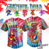 San Francisco Giants x Grateful Dead Night 2026 Special Baseball Jersey