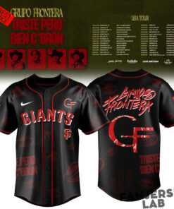 San Francisco Giants x Grupo Frontera – “Triste Pero Bien Cabrón Tour 2026” Jersey Collection