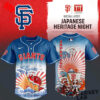 San Francisco Giants x Japanese Heritage Night in the Bay 2026 Baseball Jersey