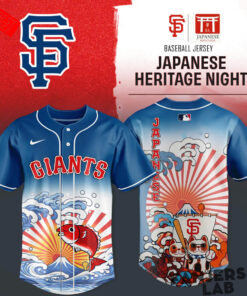 San Francisco Giants x Japanese Heritage Night in the Bay 2026 Baseball Jersey