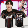 San Francisco Giants x Reneé Rapp — Bite Me Tour North America Baseball Jersey