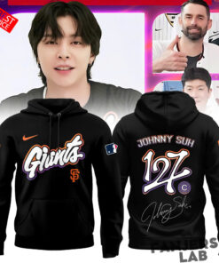 San Francisco Giants x K Pop Johnny Suh Edition Hoodie San Francisco Giants x K Pop Johnny Suh Edition Hoodie