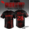 San Francisco Giants x Star Wars Night 2026 Baseball Jersey