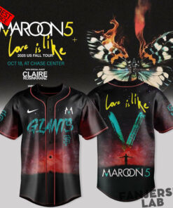 San Francisco Giants x Maroon 5 Love Is Like Tour Baseball Jersey 1.jpg