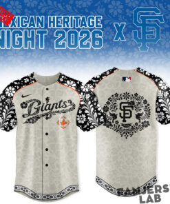 San Francisco Giants x Mexican Heritage Night 2026 Baseball Jersey