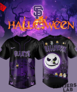 San Francisco Giants x Minions Halloween Night Baseball Jersey