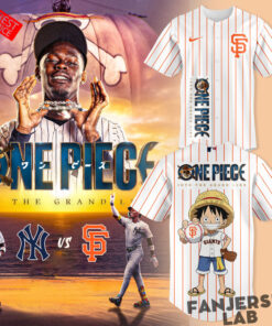 San Francisco Giants x One Piece Opening Night 2026 Baseball Jersey