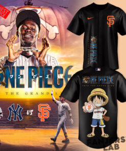 San Francisco Giants x One Piece Opening Night 2026 Baseball Jersey