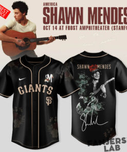 San Francisco Giants x Shawn Mendes On The Road Again Tour Baseball Jersey 2.jpg