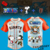 San Francisco Giants x Spider-Man 2026 Custom Baseball Jersey San Francisco Giants x Spider-Man 2026 Custom Baseball Jersey