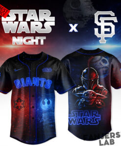 San Francisco Giants x Star Wars Night 2026 Baseball Jersey