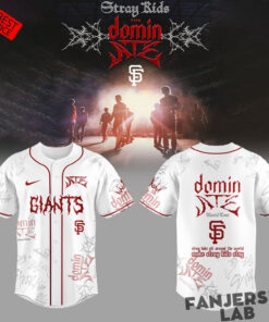 San Francisco Giants x Stray Kids Merch Dominate World Tour 2026 New Baseball Jersey 2.jpg