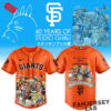San Francisco Giants x Winnie The Pooh 100th Anniversary Baseball Jersey San Francisco Giants x Winnie The Pooh 100th Anniversary Baseball Jersey