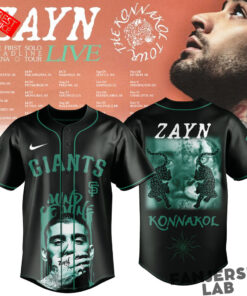 San Francisco Giants x The KONNAKOL Tour 2026 Baseball Jersey