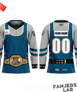 San Jose Barracuda CudaMania II 2026 Night Custom Hockey Jersey 3.jpg