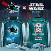 Seattle Kraken x Star Wars Night Special Edition Hockey Jersey