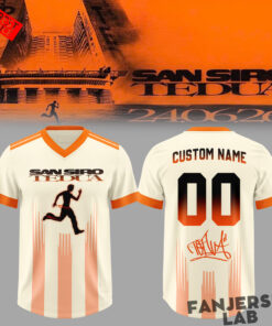 San SIro TEDUA 2026 Customize Football Jersey