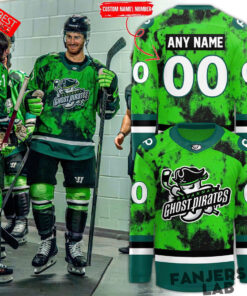 Savannah Ghost Pirates x Publix Family Funday Custom Hockey Jersey