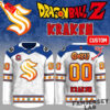 Seattle Kraken Dragon Ball Z 2026 Custom Hockey Jersey