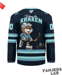 Seattle Kraken x Buc ee s Premium Personalized Hockey Jersey 3.jpg