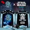 San Jose Sharks x Star Wars Night Special Edition Hockey Jersey