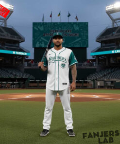 Seattle Mariners Healthcare Appreciation Night 2026 Baseball Jersey