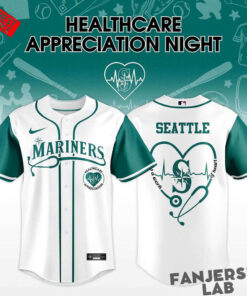 Seattle Mariners Healthcare Appreciation Night 2026 Baseball Jersey