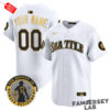 Seattle Mariners 50 Seasons Custom Baseball Jersey – Gothic Edition