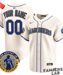 Seattle Mariners Ken Griffey Jr Custom Baseball Jersey 3.jpg