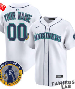 Seattle Mariners Ken Griffey Jr Custom Baseball Jersey 5.jpg