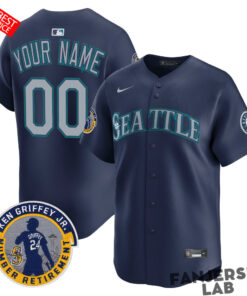 Seattle Mariners Ken Griffey Jr Custom Baseball Jersey 6.jpg