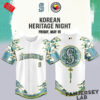 Seattle Mariners Japanese Heritage Night 2026 Baseball Jersey