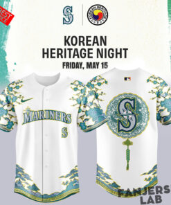 Seattle Mariners Korean Heritage Night 2026 Baseball Jersey