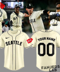 Seattle Mariners New Steelheads for Legacy Custom Baseball Jersey