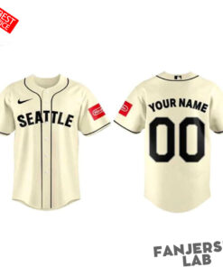 Seattle Mariners New Steelheads for Legacy Custom Baseball Jersey