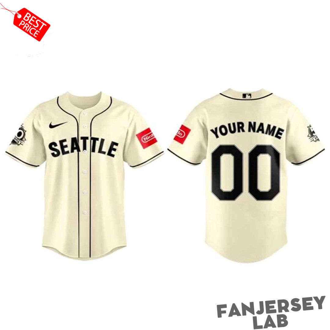 Seattle Mariners New Steelheads for Legacy Custom Baseball Jersey Seattle Mariners New Steelheads for Legacy Custom Baseball Jersey