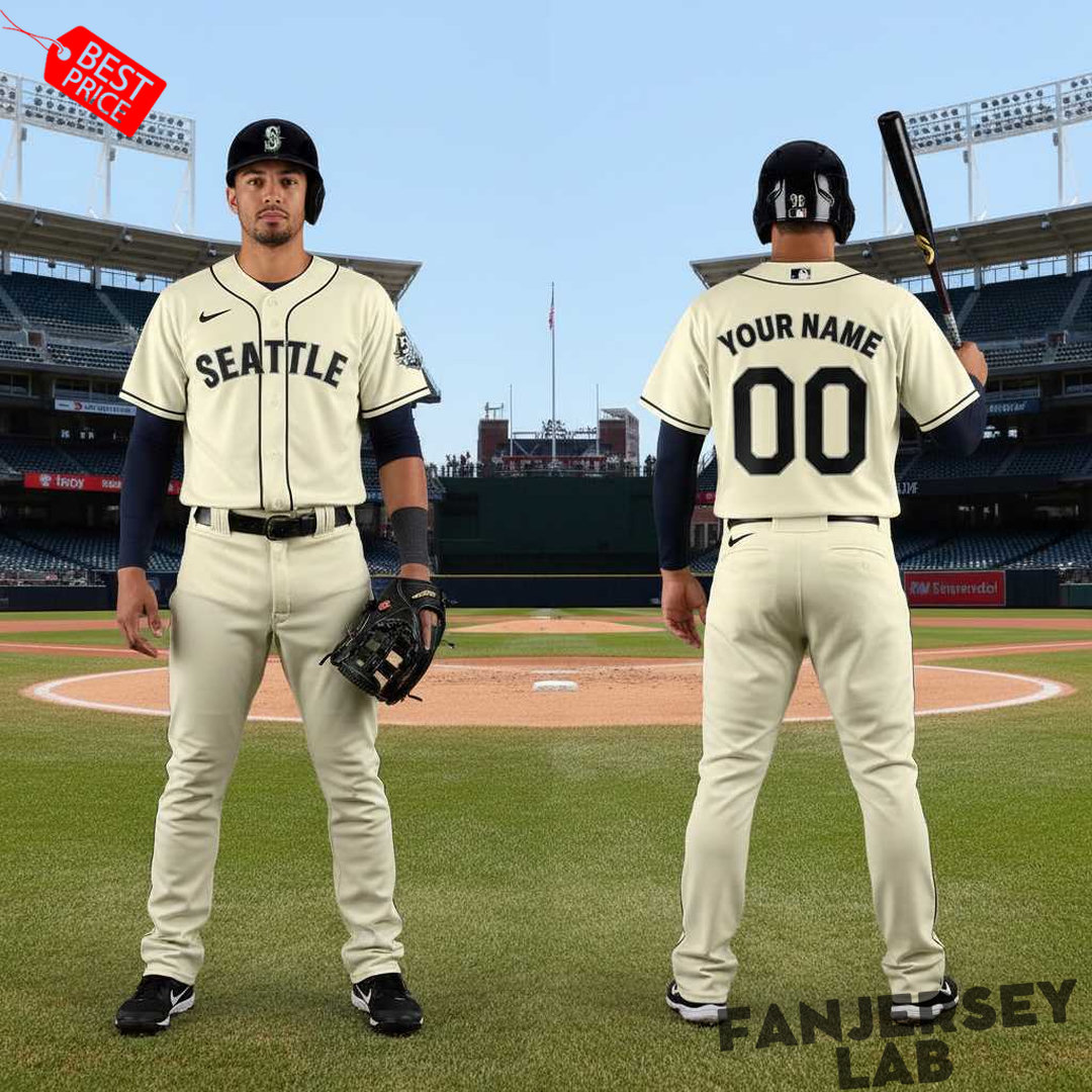 Seattle Mariners New Steelheads for Legacy Custom Baseball Jersey Seattle Mariners New Steelheads for Legacy Custom Baseball Jersey