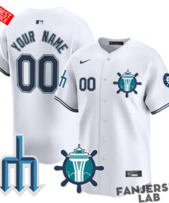 Seattle Mariners Trident Baseball Jersey