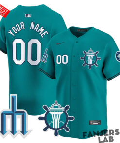 Seattle Mariners Trident Baseball Jersey 4.jpg