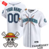Seattle Mariners 50 Seasons Custom Baseball Jersey – Gothic Edition