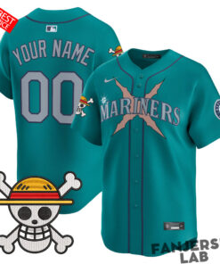Seattle Mariners x One Piece Custom Baseball Jersey 3.jpg