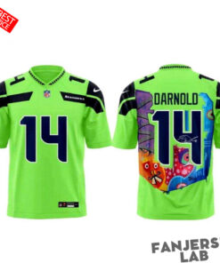 Seattle Seahawks Fine Art Launches Super Bowl LX Football Jersey