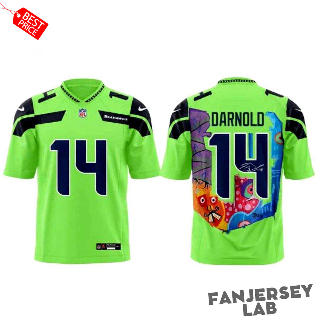 Seattle Seahawks Fine Art Launches Super Bowl LX Football Jersey Seattle Seahawks Fine Art Launches Super Bowl LX Football Jersey