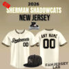 Baseball Teams x Noah Kahan Tour 2026 Jersey