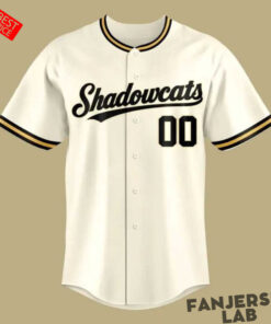 Sherman Shadowcats Special New 2026 Custom Baseball Jersey