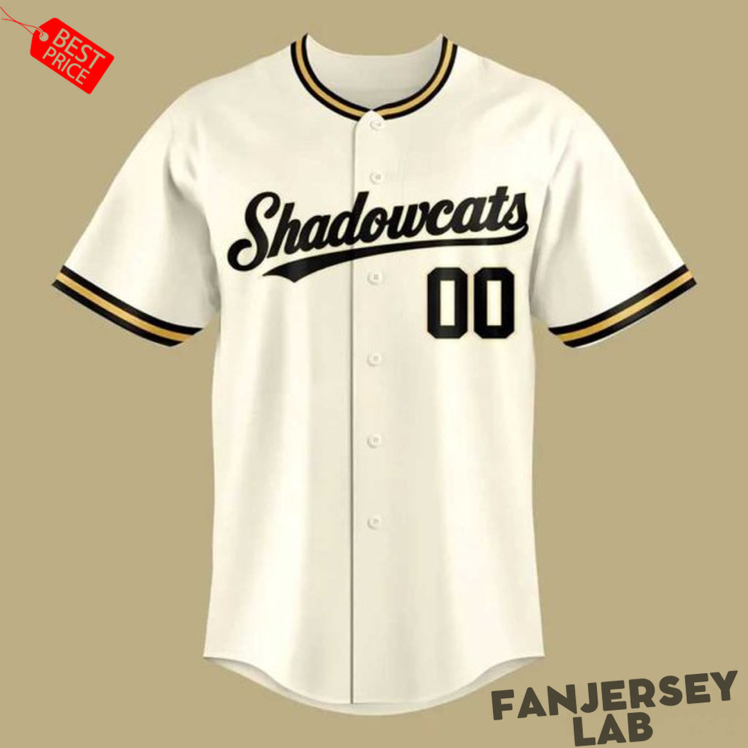 Sherman Shadowcats Special New 2026 Custom Baseball Jersey Sherman Shadowcats Special New 2026 Custom Baseball Jersey