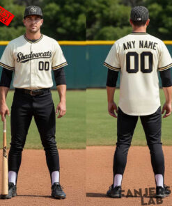Sherman Shadowcats Special New 2026 Custom Baseball Jersey 4.jpg