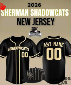 Sherman Shadowcats Special New 2026 Custom Baseball Jersey 5.jpg