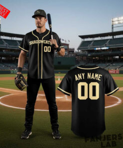 Sherman Shadowcats Special New 2026 Custom Baseball Jersey 6.jpg