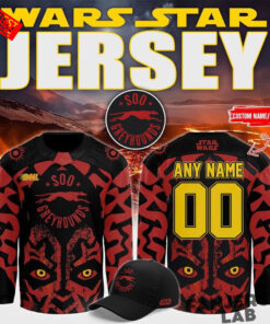 Soo Greyhounds 2026 Star Wars Custom Hockey Jersey